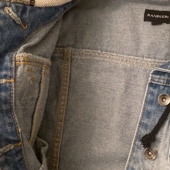 Hooded Denim Jacket/Vest - Picture 5 of 8